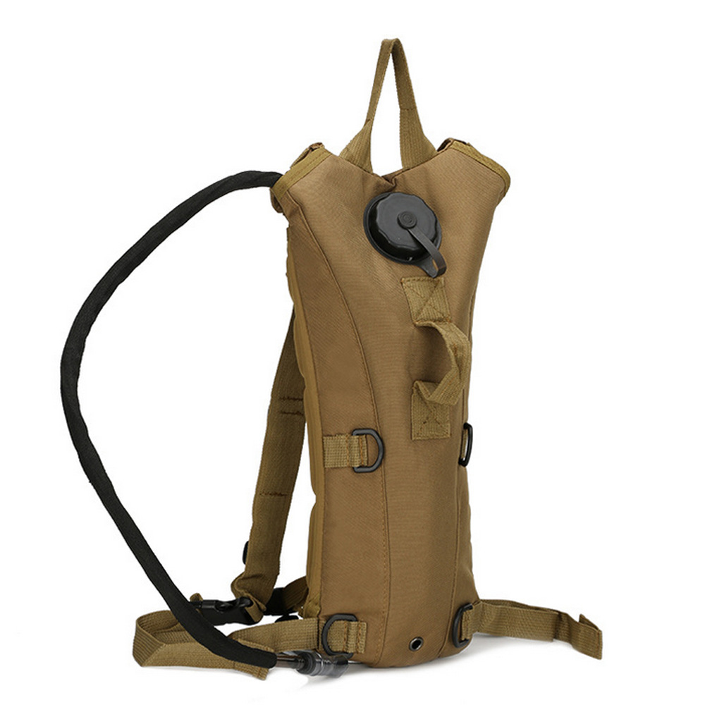 Shoulder Running Water Bag Backpack Tactical Riding Backpack Sports Outdoor Hiking Bag Camouflage Bag Mountaineering Camouflage Equipment