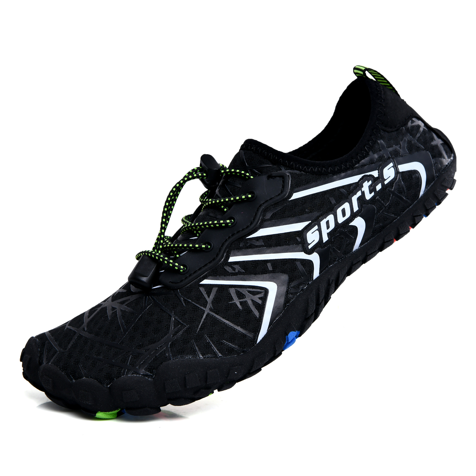 Picture of Factory wholesale outdoor non-slip wading shoes five-finger swimming shoes quick-drying diving beach shoes couples sports trekking shoes
