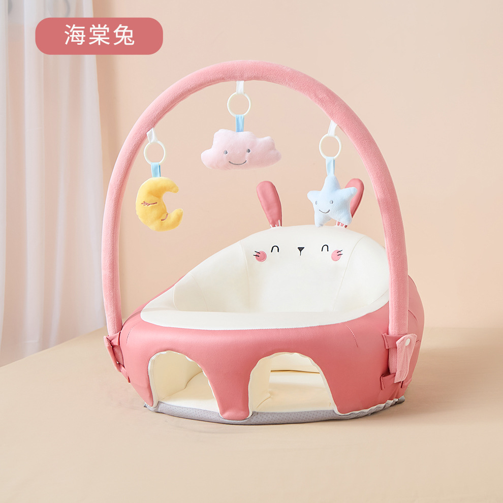 Picture of Baby Learning Chair Waterproof Technology Cloth Sitting Artifact Toy Rack Small Sofa Multifunctional Baby Seat Anti-rollover