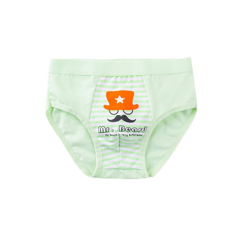 Picture of Children's underwear boy triangle boy cartoon underwear big children's underwear boys cotton briefs wholesale