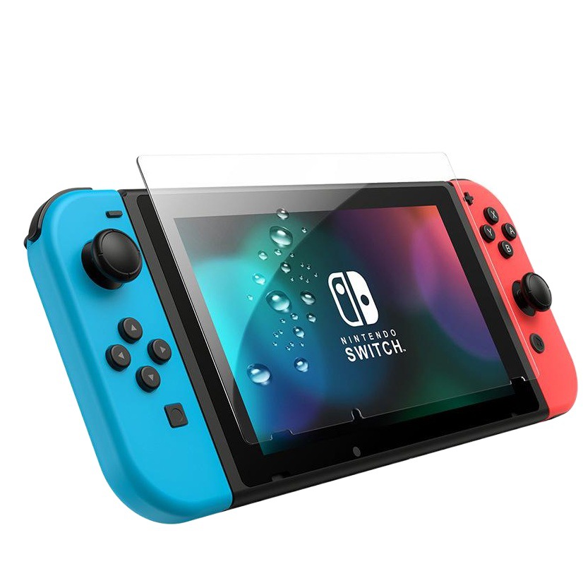 Suitable for Nintendo Switch1 Tempered Film Oled Frosted Game Console Film Anti-Blue Light Glass Film Ns Screen Protector Film