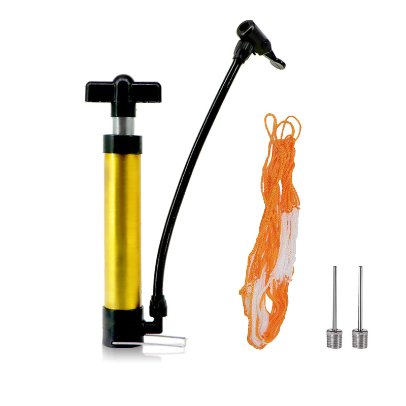 Picture of Basketball volleyball football inflatable equipment/steel pipe pump dual use mini portable pump convenient and affordable