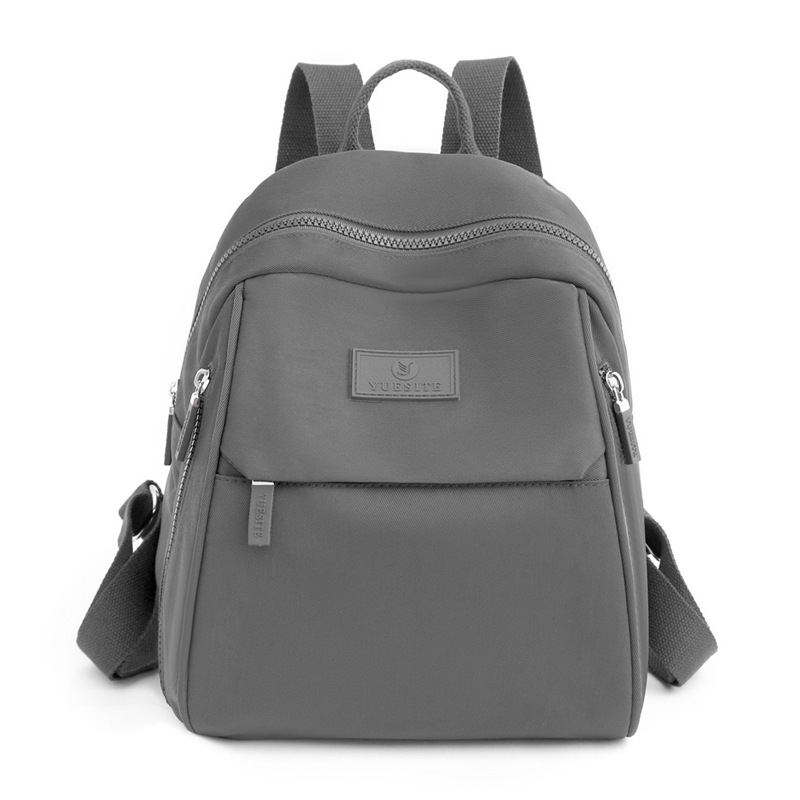 Picture of All-match Travel Commuter Bag Large Capacity Student Bag Fashionable Women's Backpack Fashionable Water-repellent Nylon Cloth Bag