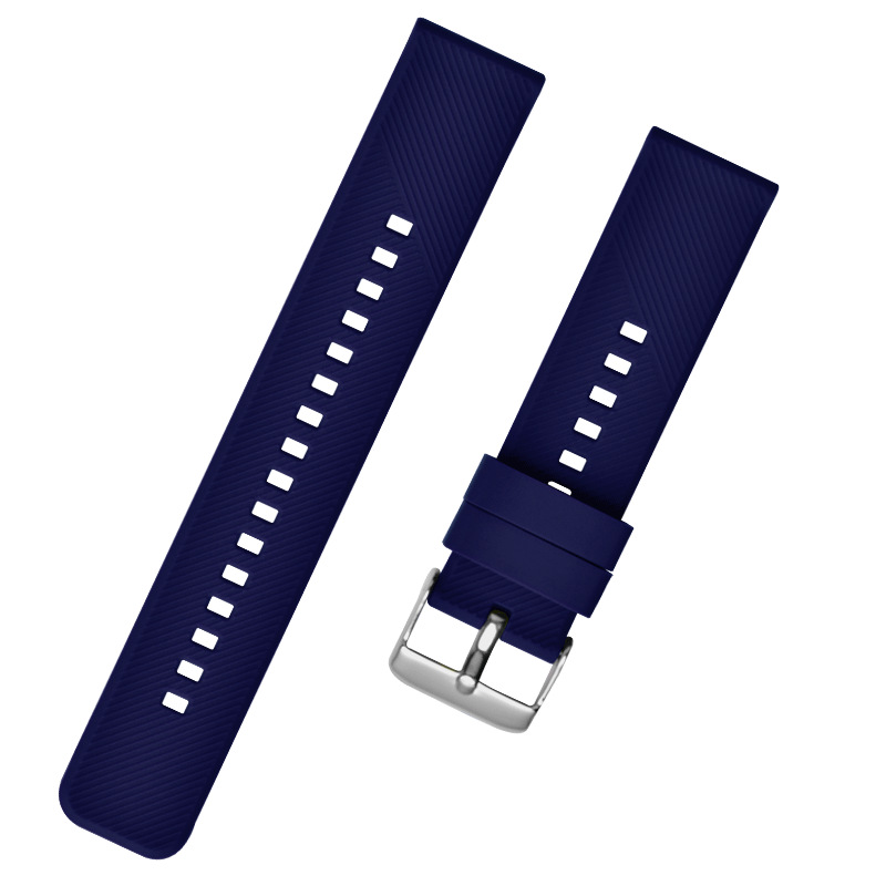 Picture of Factory in stock Huawei Gt4 Strap Environmentally Friendly No Odor Silicone Strap for Jiaming Huawei Bracelet 9 Strap