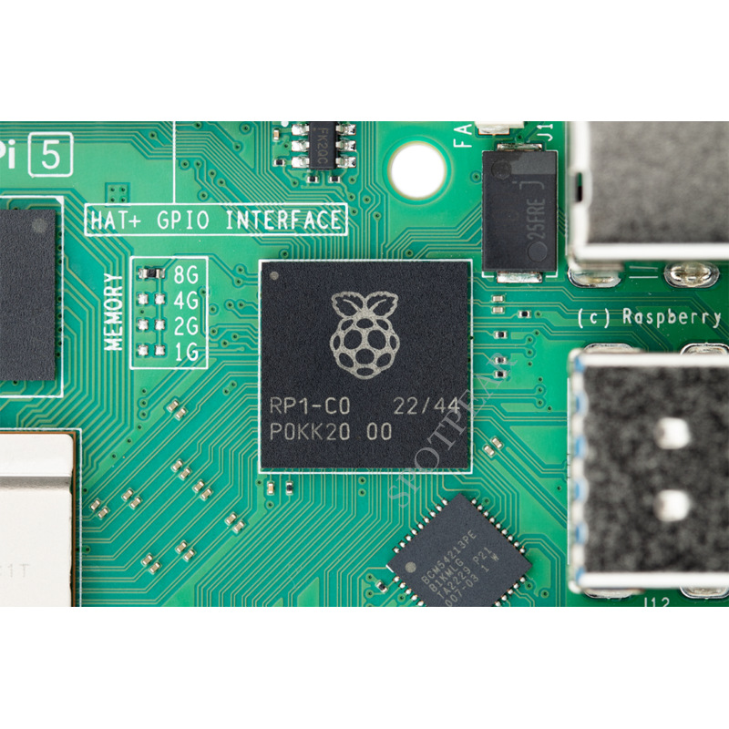 Picture of Raspberry Pi 5 Development Board Raspberry Pi 5 PI5 2G/4G/8G
