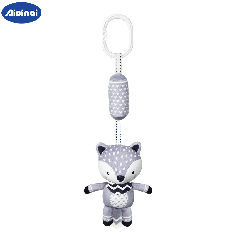 Picture of Newborn Baby Stroller Pendant Scandinavian Style Bell 0-1 Years Old Early Education Toys Baby Soothing Bed Bell Manufacturer Supply