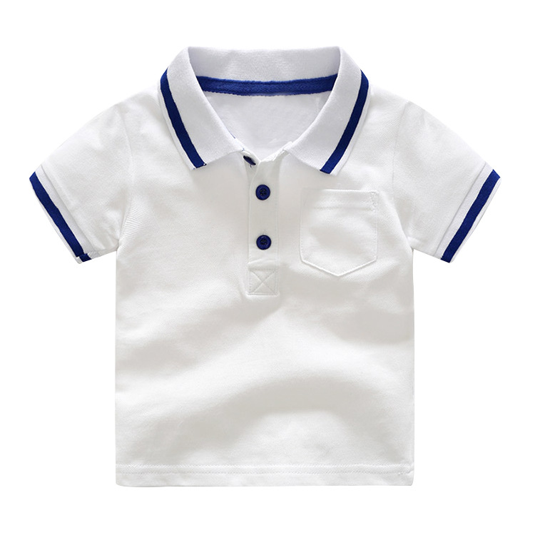 Picture of Boys' Summer Short-sleeved T-shirt Children's Round Collar Shirt Baby's Three-dimensional Cartoon Casual Short-sleeved Top New Fashionable
