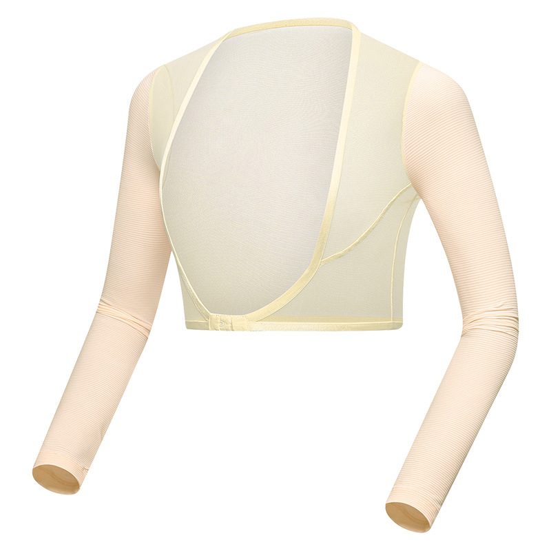 Picture of Golf Summer Adjustable Sun Protection Clothing Women's Ice Silk Base Shirt Inner Shawl Sleeve Long Sleeve Ball Wear