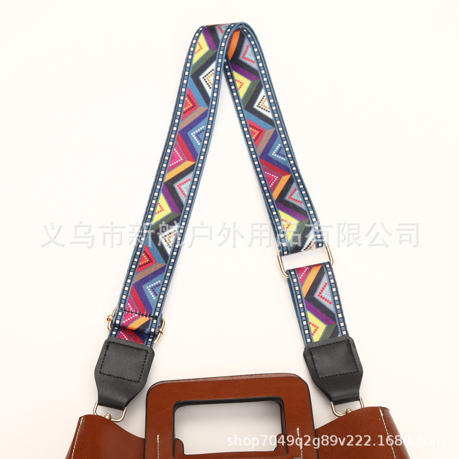 Picture of New Printed Bag Strap Shoulder Crossbody Dual-purpose Bag Shoulder Strap Multi-style Printed High-end Replacement Bag Strap in stock