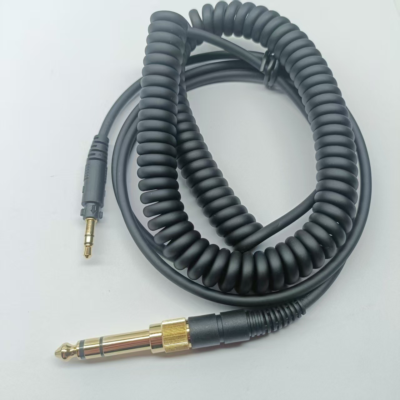 Picture of Suitable for Eah-Dj1200/Rpdh1200 Headphone Cable Gaming Headset Audio Cable Connection Cable Spring Cable