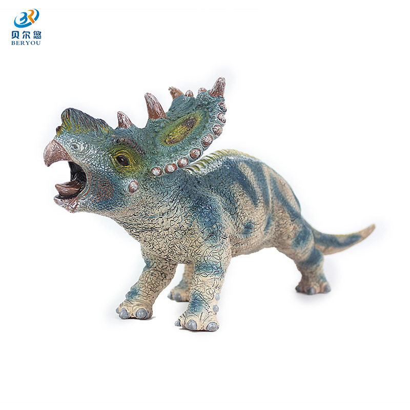 Picture of Cross-border Jurassic Simulation Dinosaur Model Toy Soft Glue Thick Nose Dragon Mother Dragon Model Children's Educational Toys