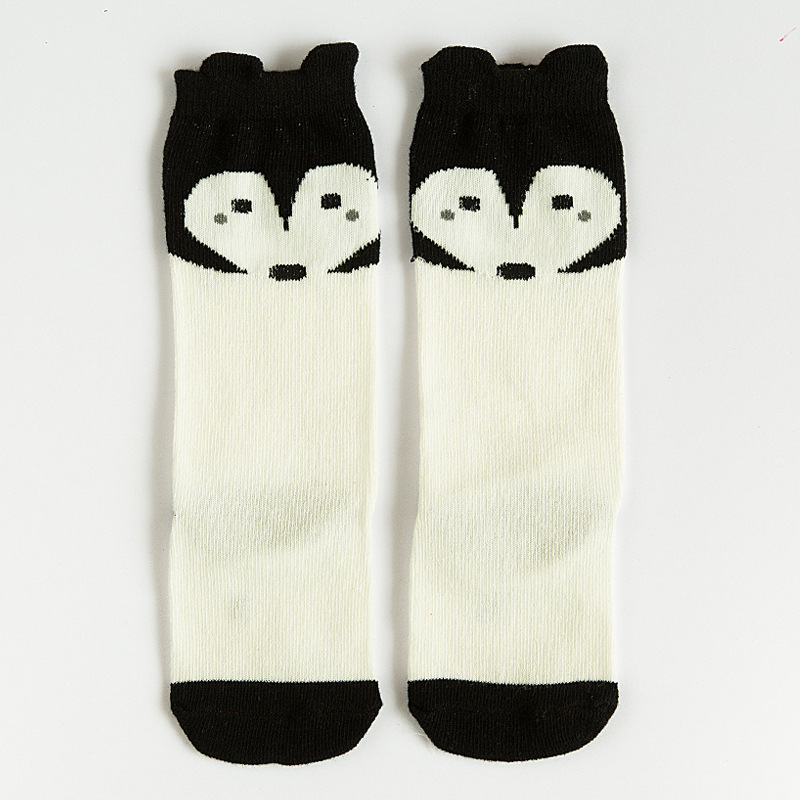 Picture of Children's High Socks, Children's Fox, Cute Baby Cotton Socks, Three-Dimensional Panda Cartoon Socks Wholesale