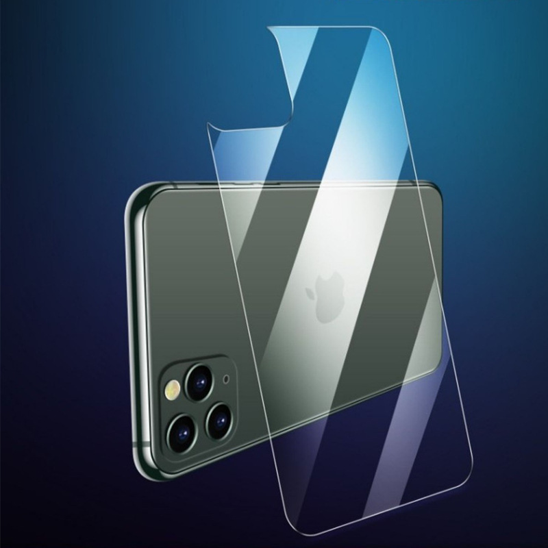 Picture of Suitable for Iphone14Promax Tempered Glass Back Film Apple 15 Front and Rear Protective Film 12 All-Inclusive 14 Lens Film