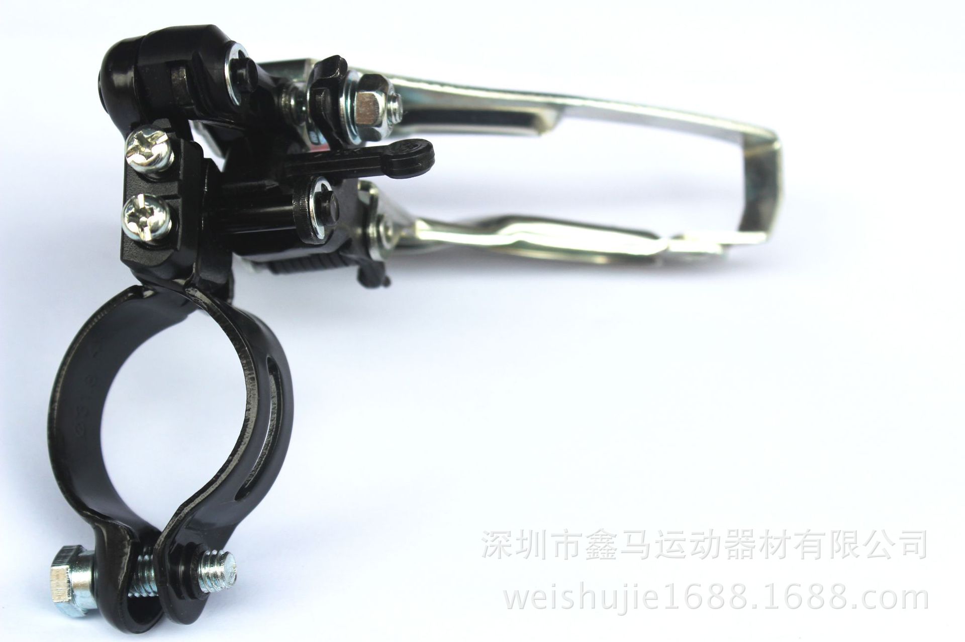Picture of Shimano TY300 front dial 6 7 8 speed front transmission 18 21 speed configuration 34.9 clip ring pull up pull down front dial