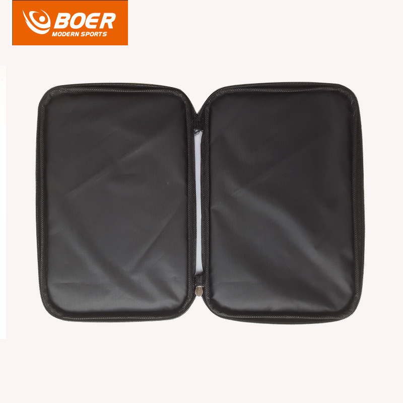 Picture of Boer table tennis racket bag set high-grade steel ring bag full non-deformation factory direct in stock wholesale