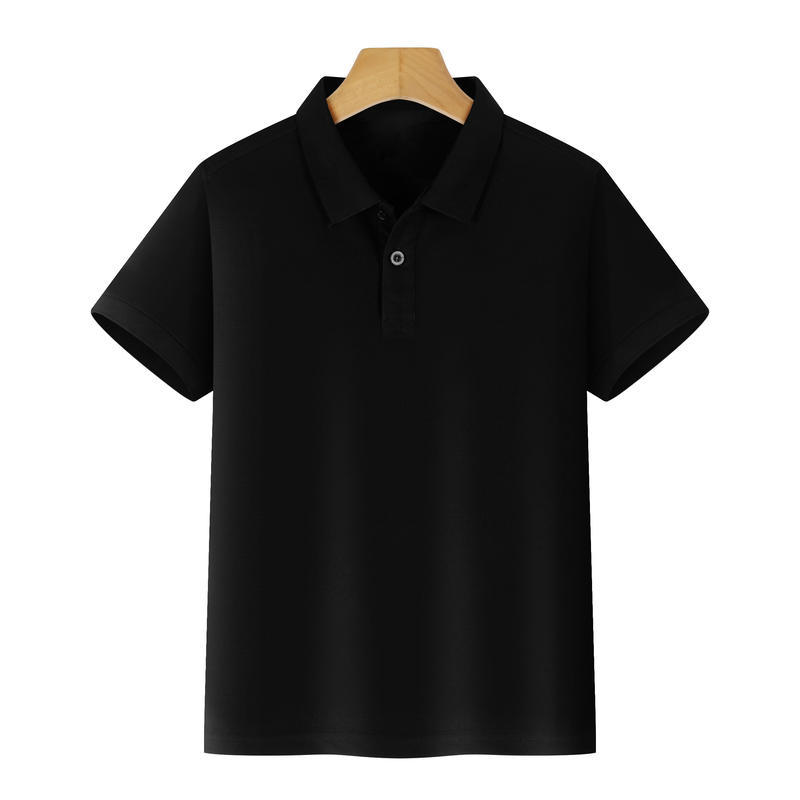 Picture of Children's lapel polo shirt custom kindergarten class uniform school uniform parent-child sports culture advertising shirt T-shirt logo