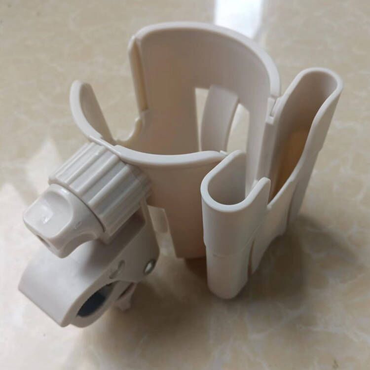 Picture of SHEIN universal baby stroller cup holder water bottle holder children's car two-in-one stroller cup holder mobile phone holder