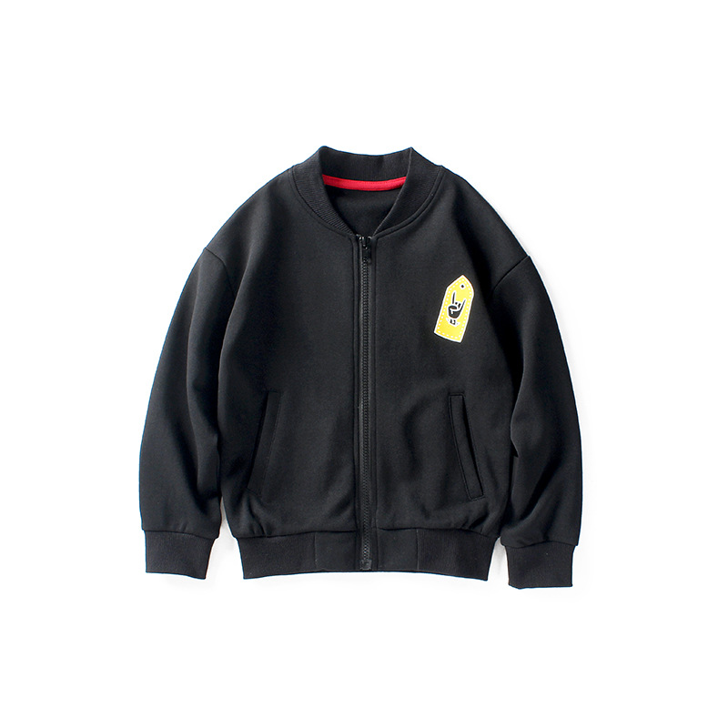 Picture of Children's Coat Spring and Autumn Korean Style Children's Wear New Children's Jacket Middle and Big Children's Trendy Top Boy's Jacket Coat