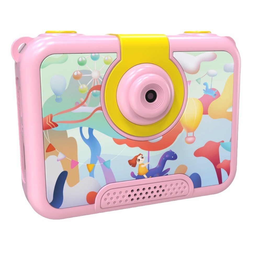 Picture of New Children's Camera Portable Rotatable Screen Camera Fashion Children's Camera DSLR Camera