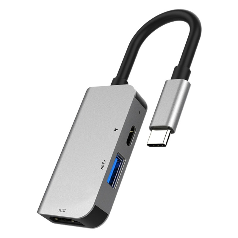 3in1 Integrator Typec Mobile Phone Tablet Game Console USB Docking Station Switch Three-In-One Docking Station