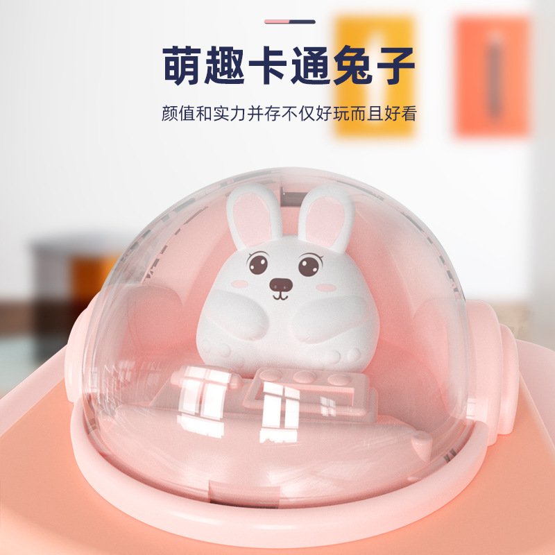 Picture of Children's doll grabbing machine cute clip doll Net red mini coin machine small sound and light household girl toy wholesale