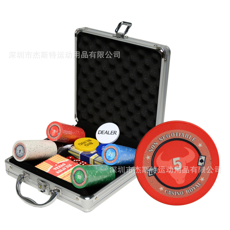 Picture of Constellation Ceramic Chip Coin Texas Hold'Em Baijia Black Jack Ceramic Chip Points Coin Ceramic Chip Set