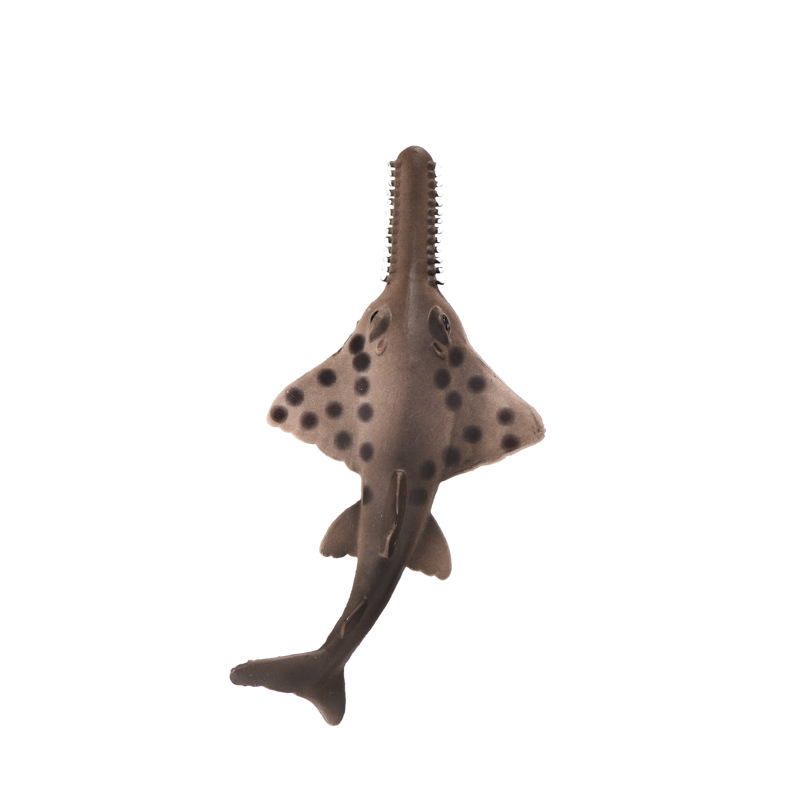 Picture of Cross-border solid marine animal devil fish sawfish marine life simulation model children toy boy gift