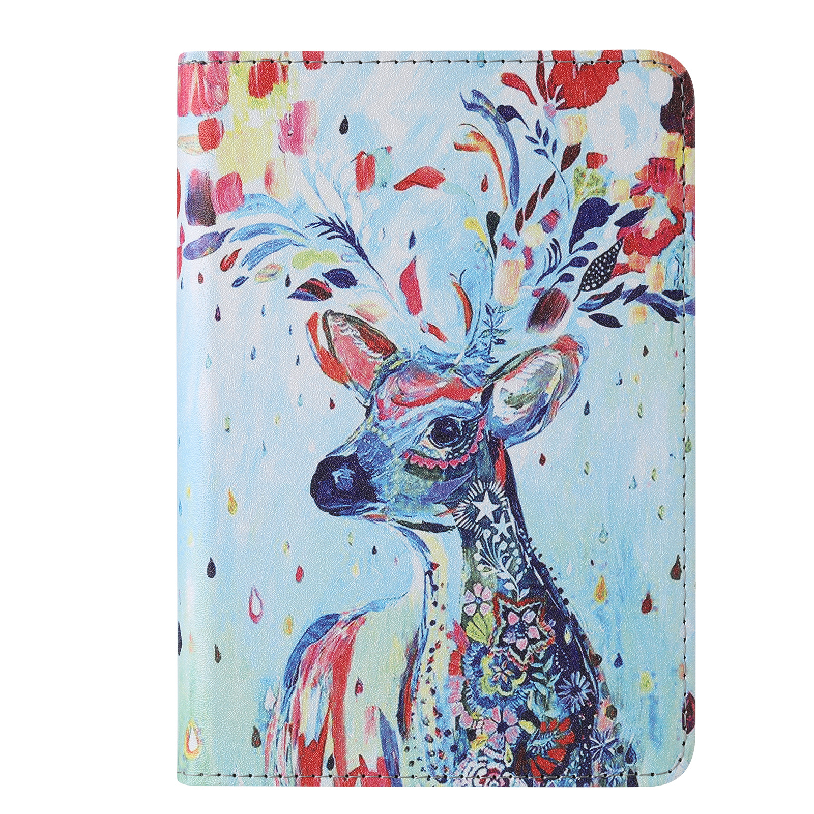 Picture of Suitable for kindle paperwhite1/2/3/4/5 generation protective case painted leather case hand support bracket