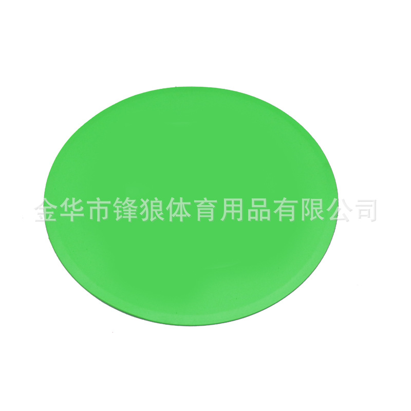 Picture of Football training plane sign plate disc sign plate training obstacle round mouth tennis landmark pad