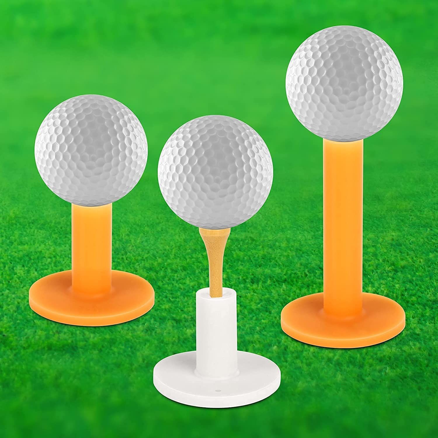 Picture of Manufacturer Supplies Spot Golf Tendon Tee Driving Range Use Golf Seat Golf Support Rubber Tee