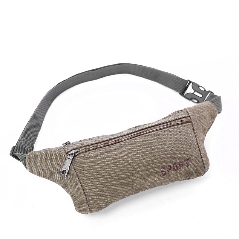 Picture of New men's and women's running fitness sports waist bag multi-functional mobile phone coin purse outdoor leisure factory direct wholesale