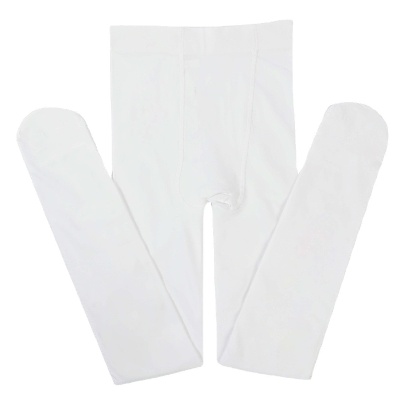 Factory wholesale spring and summer children dance socks six performance velvet 90D children's big socks white pantyhose