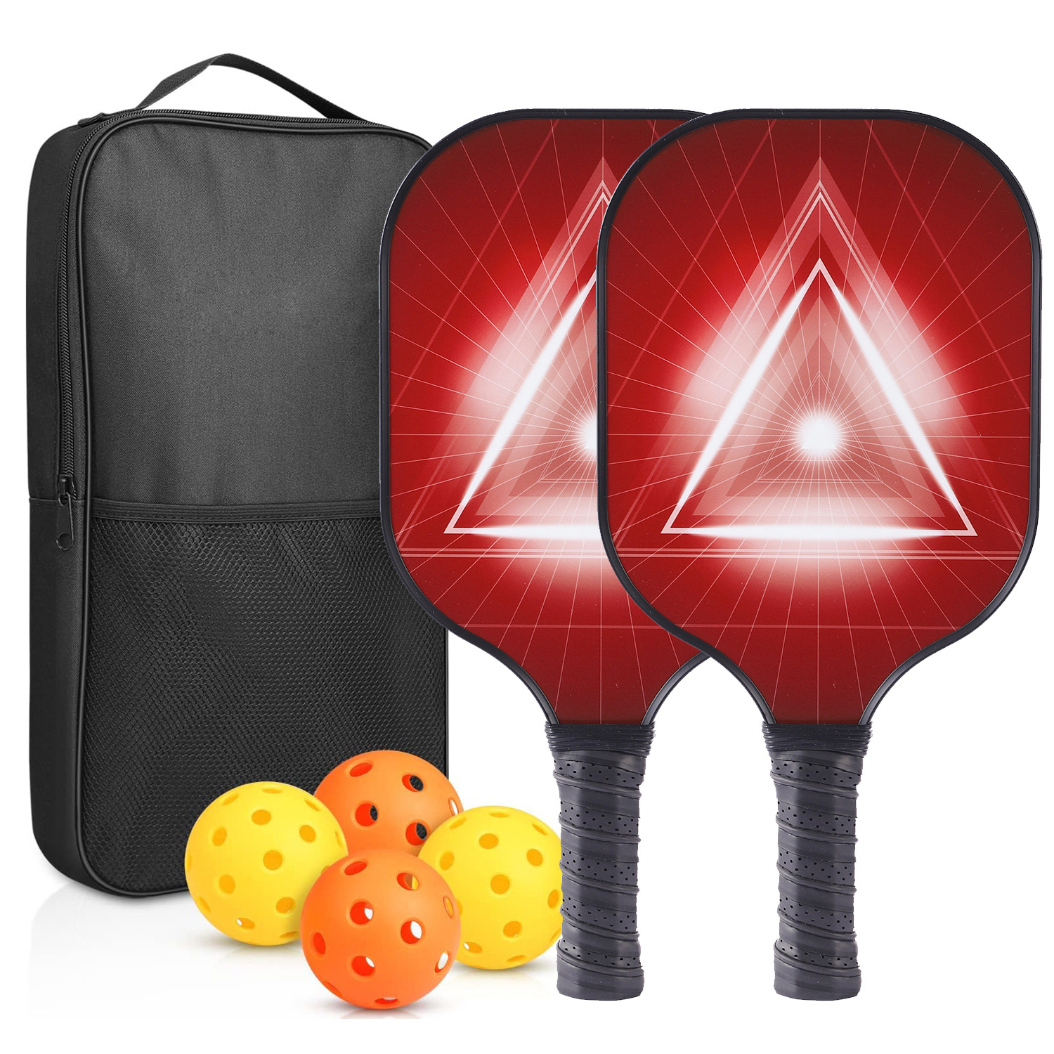 Picture of Carbon Fiber Pickleball Racket Honeycomb Board Outdoor Sports Carbon Pickleball Racket Cross-Border Pickleball Paddle