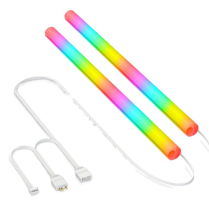 Cool month proud world ST350 luminous water-cooled tube vest sleeve ARGB divine light synchronous diy decorative water-cooled neon tube
