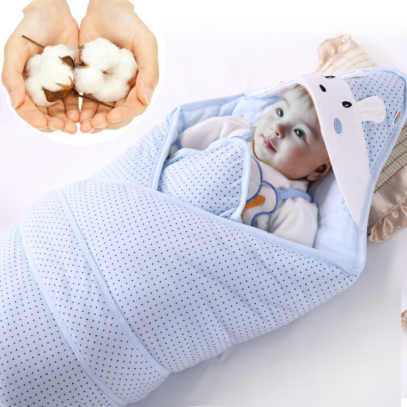 Factory direct processing of a generation of hair agent baby quilt newborn coated cotton four seasons bolded blanket