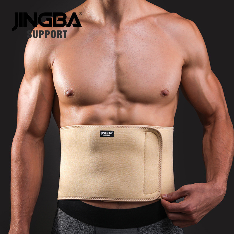 Picture of JINGBA Sweat Waist Protection Sports Fitness Fitness Shaping Outdoor Running Basketball Riding Belt Wholesale