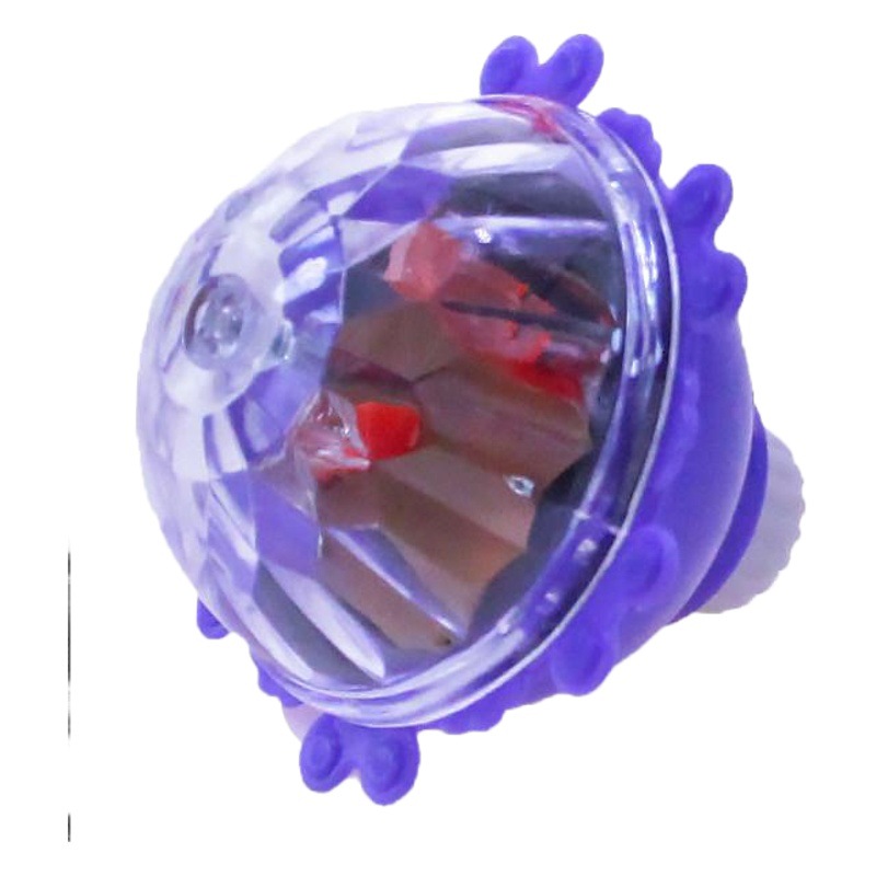 Highlight Friction Lace Flash Gyro Children's Traditional Small Toy Stall Hot Sale Explosive Supply Luminous Gyro