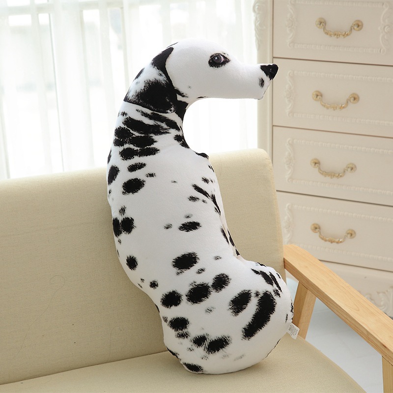 Picture of Creative 3D Artificial Dog Pillow, Plush Toy Dog Doll, One Piece Drop Shipping, Cute Pet Cartoon