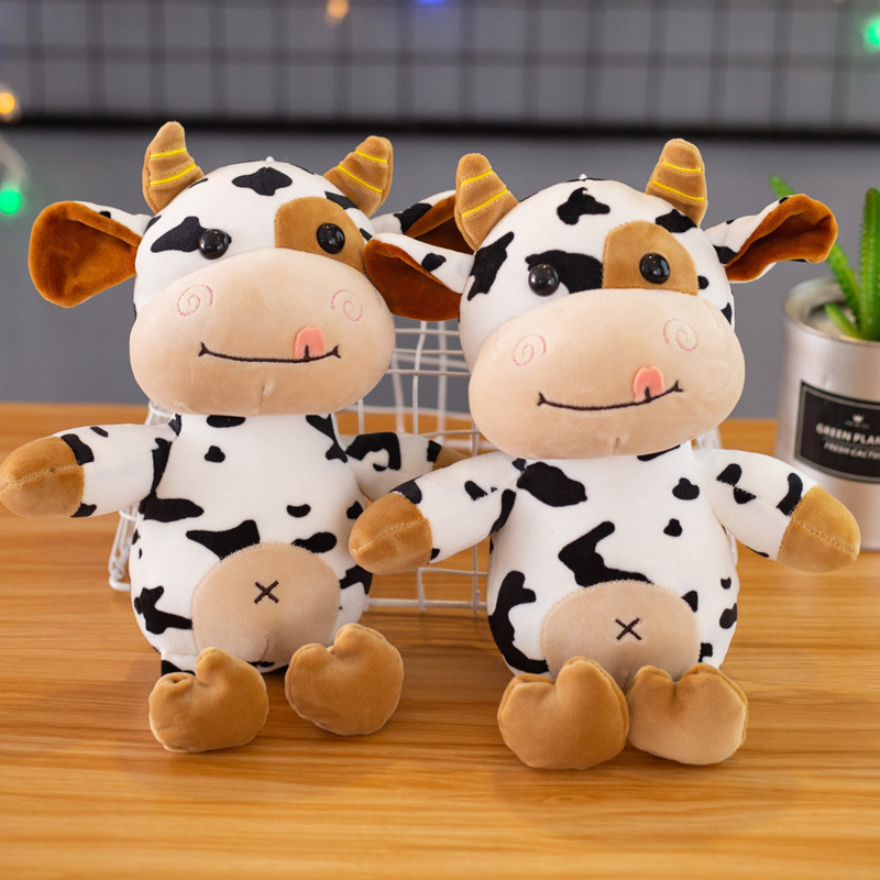 Picture of Factory wholesale eight inch grab doll 25cm down cotton plush toy doll machine doll wedding throw puppet