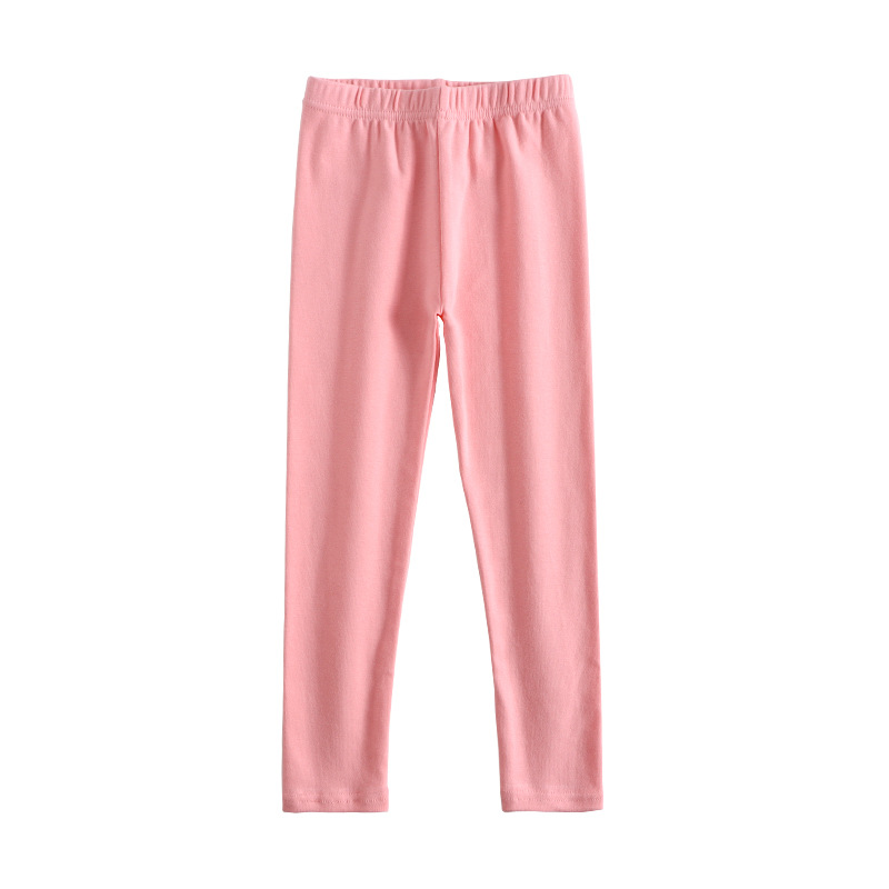 Picture of Cross-border special for girls pants baby pants small and medium-sized children's pure cotton solid color children's leggings spring and autumn outer wear