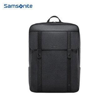 Samsonite/Samsonite College Style Schoolbag Backpack Men's and Women's Backpack Large Capacity Business 15-inch Computer Bag