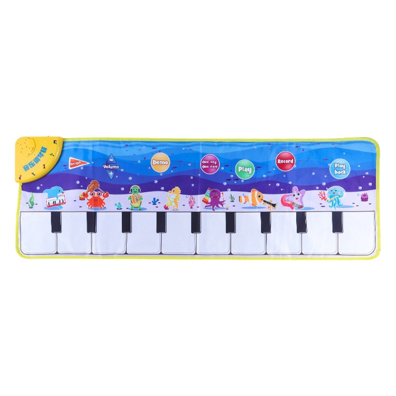 Source manufacturers children's music piano blanket game carpet dance blanket pedal piano early education educational toys
