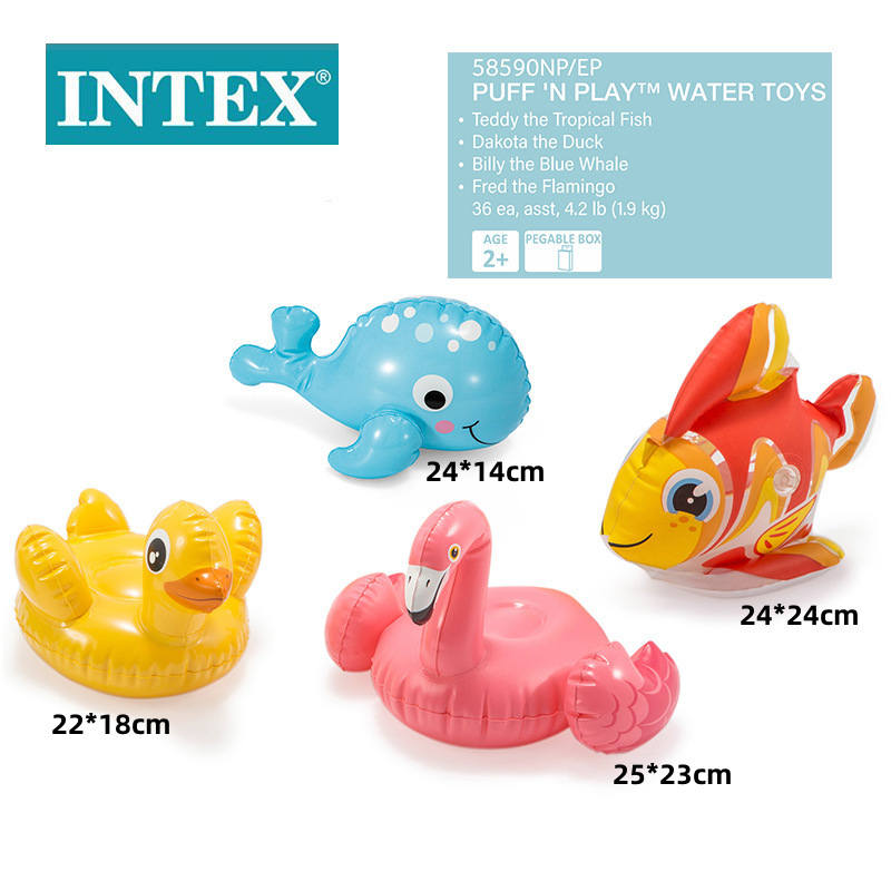 Picture of Children's slide pool sunshade swimming pool alligator fountain mushroom water inflatable play house baby ball pool