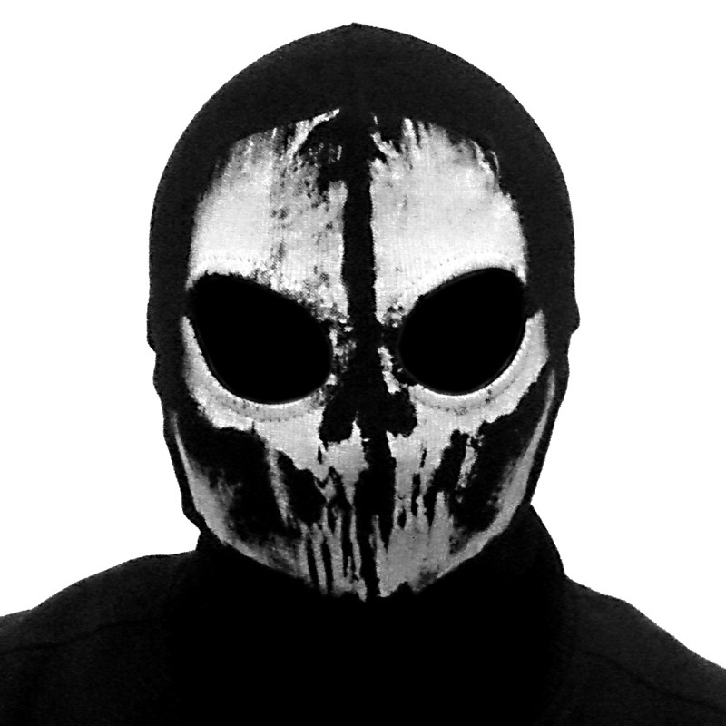 Picture of 6 foreign trade call of duty mask low price mask headgear a variety of styles can be set