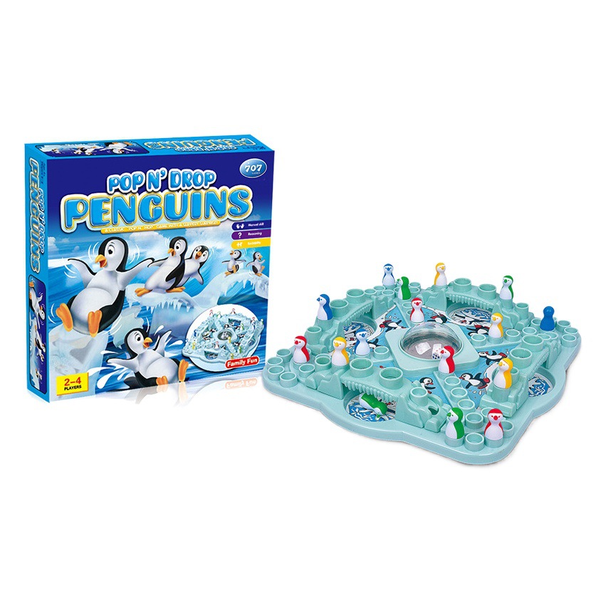 High quality fun toy penguin flying chess personality game chess Penguin competition game Interactive board game