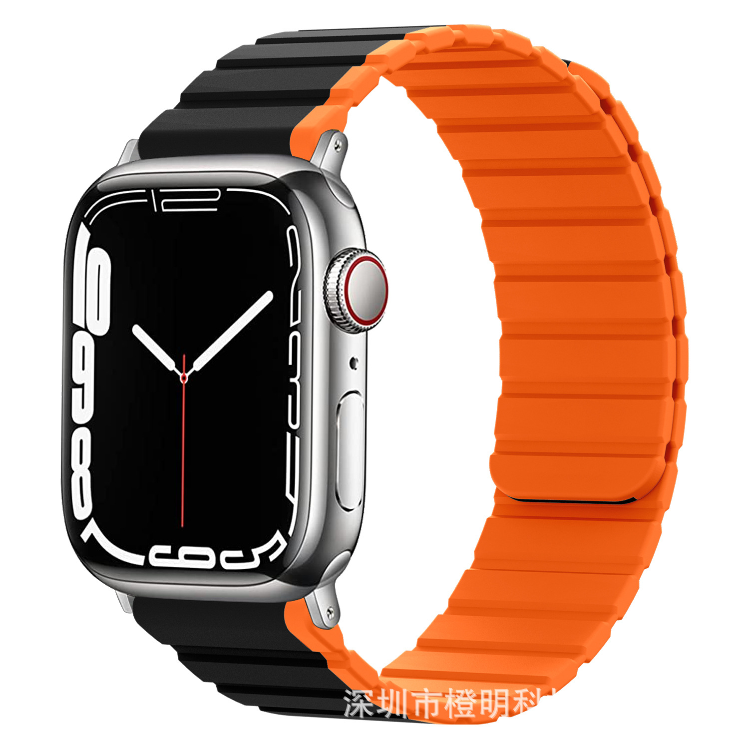 Picture of Suitable for Apple Watch 8 Apple Magnetic Strap iwach ultra8 Strap Suitable for Apple Watch Strap