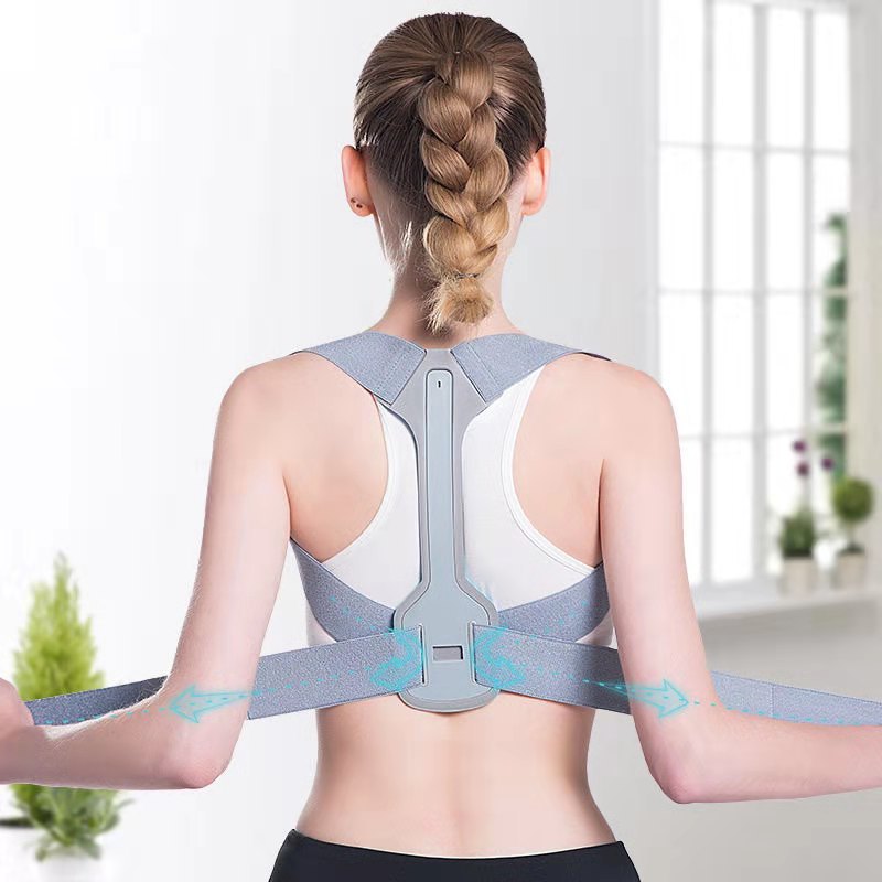 Picture of Cross-border Hot Selling Male and Female Adult Student Universal Anti-hunchback Orthotic Spine Correction Invisible Posture Strap