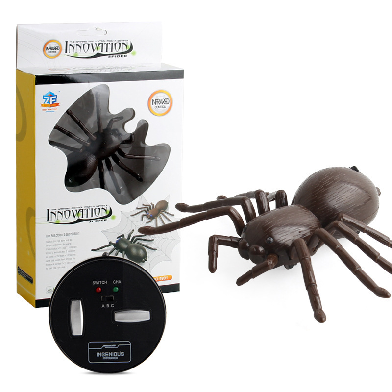 Picture of New strange remote control scorpion centipede turtle spider beetle infrared induction reptile electric remote control toy