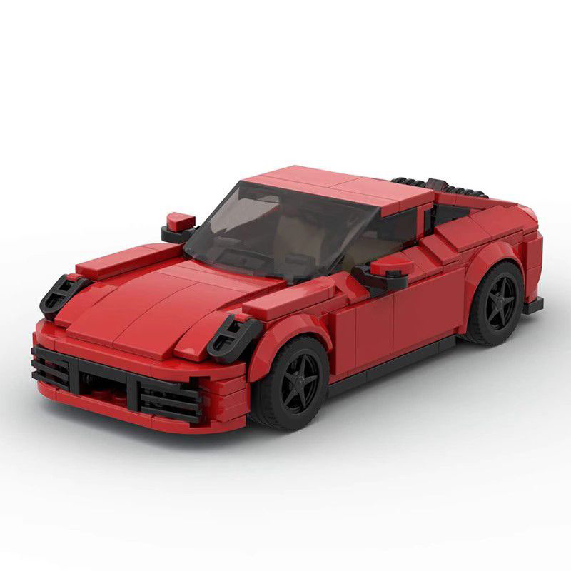 Picture of Compatible with Lego moc building blocks Porsche 911 carrela Carrera moc speed boy racing model