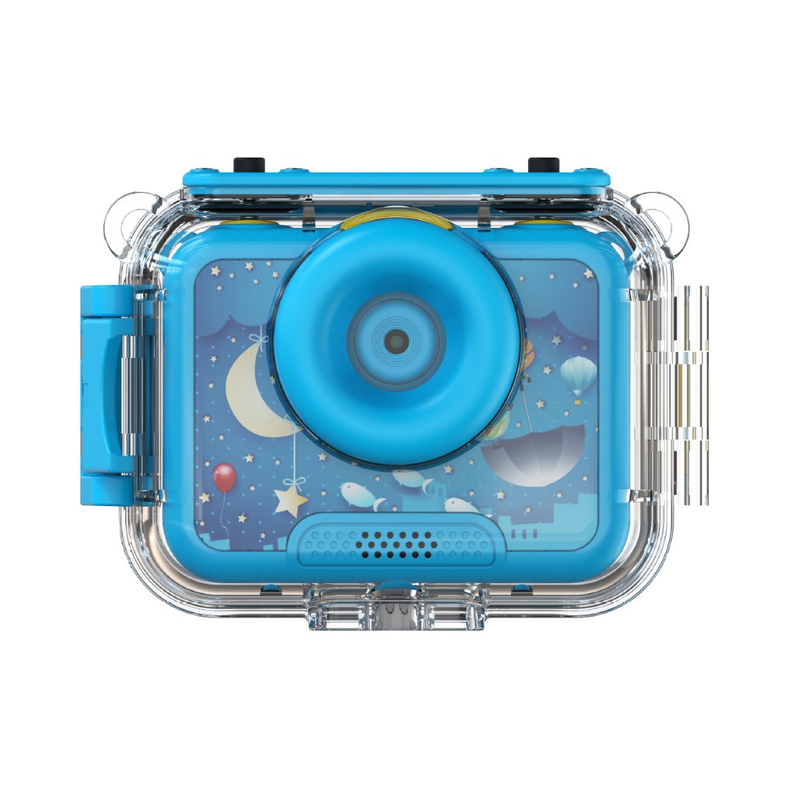 Picture of New Children's Camera Portable Rotatable Screen Camera Fashion Children's Camera DSLR Camera